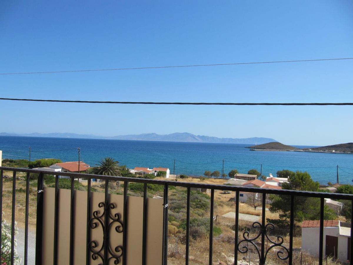 Eugenia Travasarou Sea View Appartments Diakofti Dış mekan fotoğraf