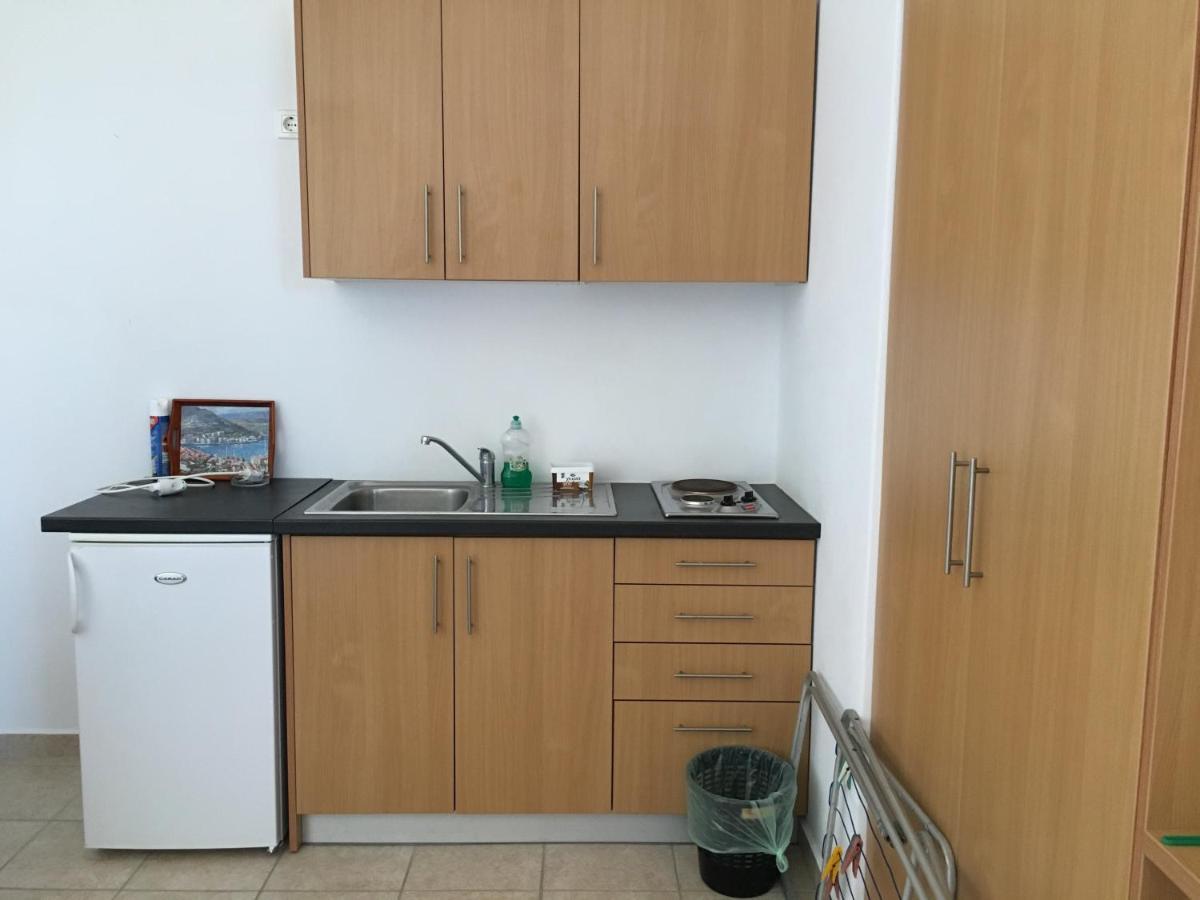 Eugenia Travasarou Sea View Appartments Diakofti Dış mekan fotoğraf