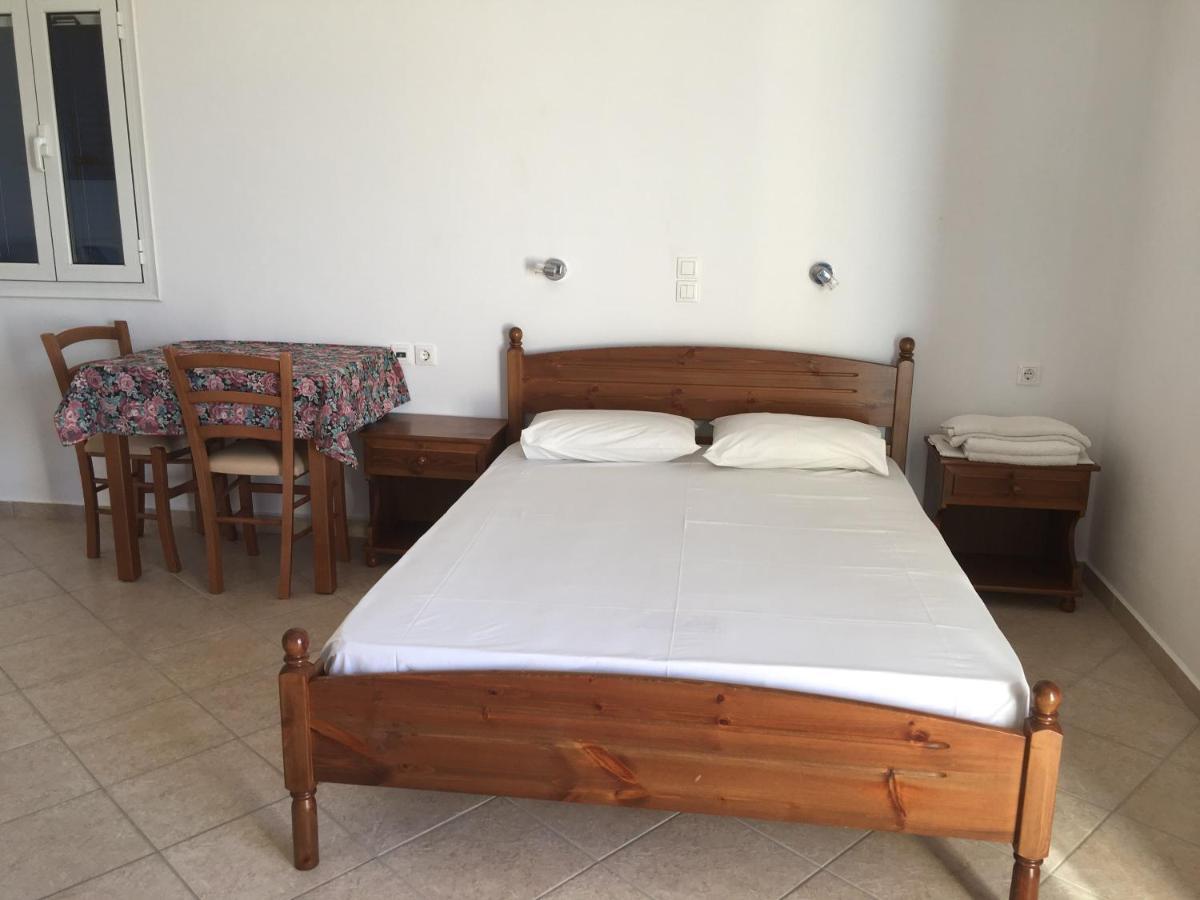 Eugenia Travasarou Sea View Appartments Diakofti Dış mekan fotoğraf
