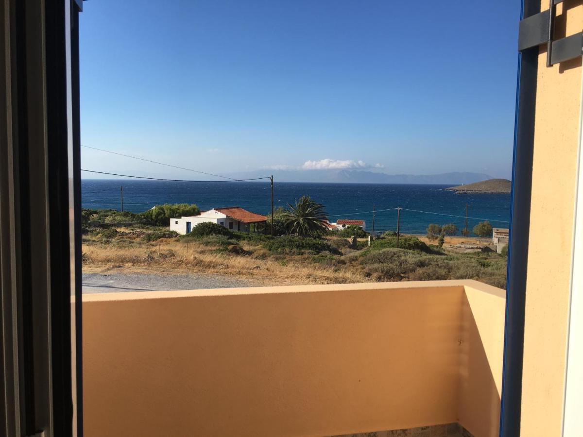 Eugenia Travasarou Sea View Appartments Diakofti Dış mekan fotoğraf