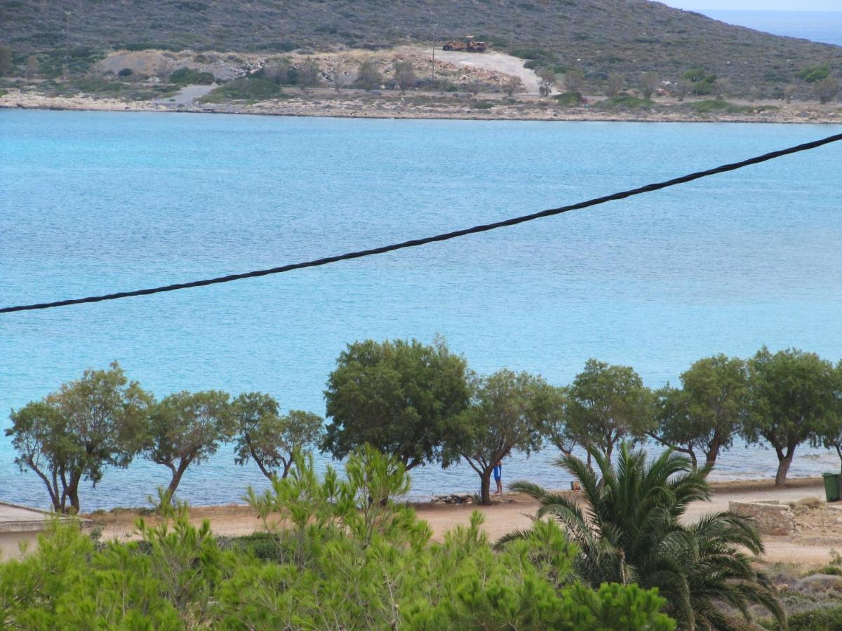 Eugenia Travasarou Sea View Appartments Diakofti Dış mekan fotoğraf