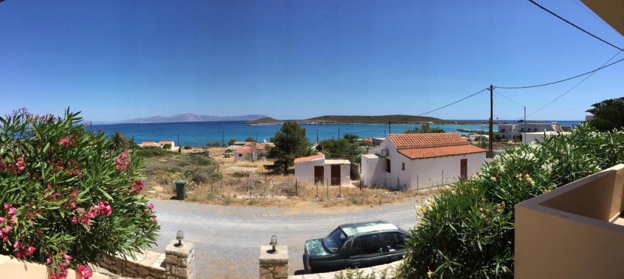 Eugenia Travasarou Sea View Appartments Diakofti Dış mekan fotoğraf