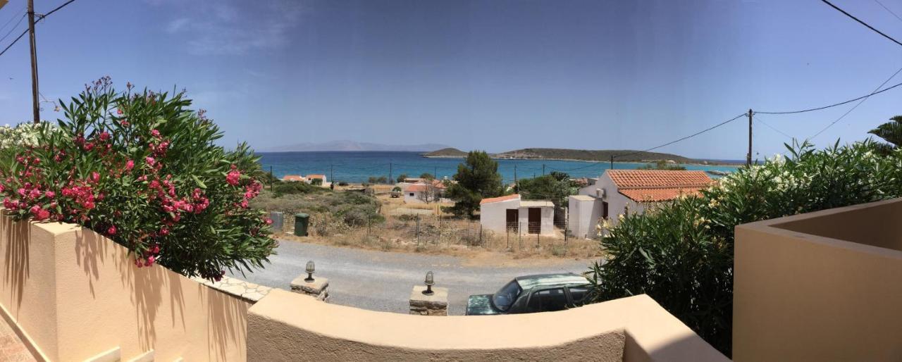 Eugenia Travasarou Sea View Appartments Diakofti Dış mekan fotoğraf