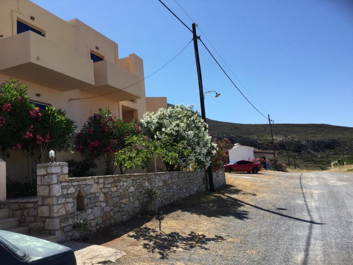 Eugenia Travasarou Sea View Appartments Diakofti Dış mekan fotoğraf