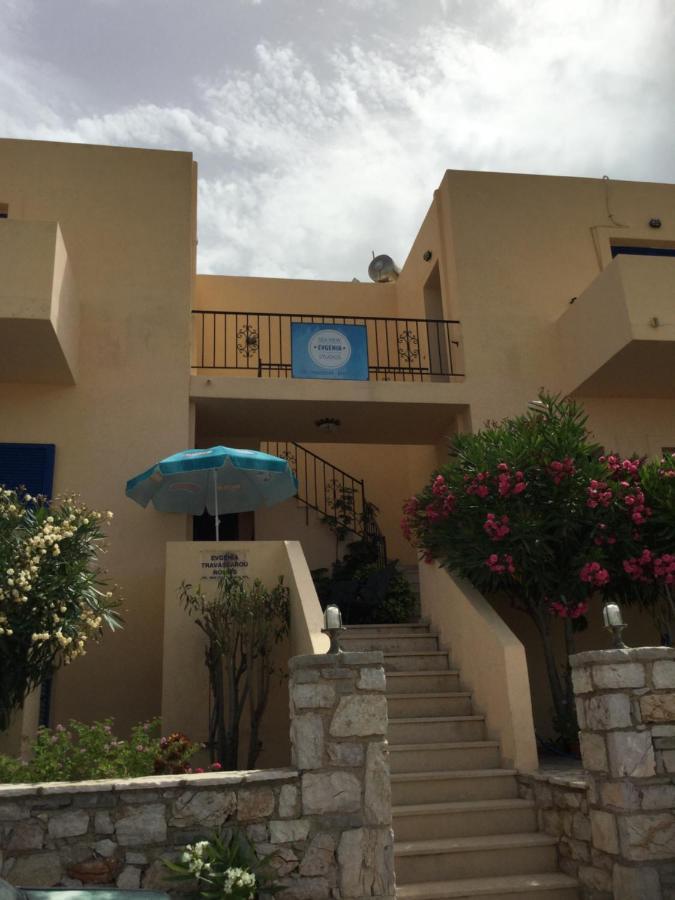 Eugenia Travasarou Sea View Appartments Diakofti Dış mekan fotoğraf
