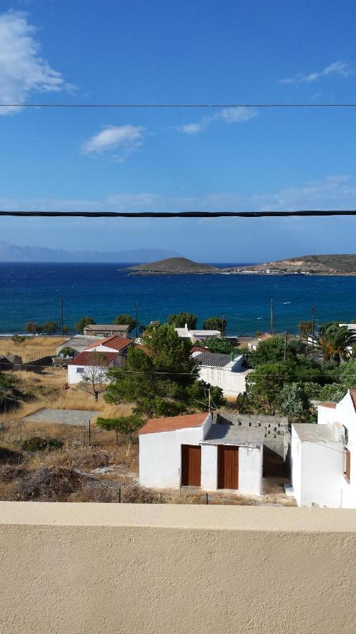 Eugenia Travasarou Sea View Appartments Diakofti Dış mekan fotoğraf