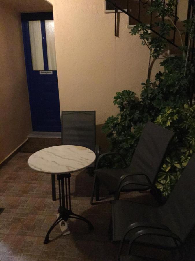 Eugenia Travasarou Sea View Appartments Diakofti Dış mekan fotoğraf