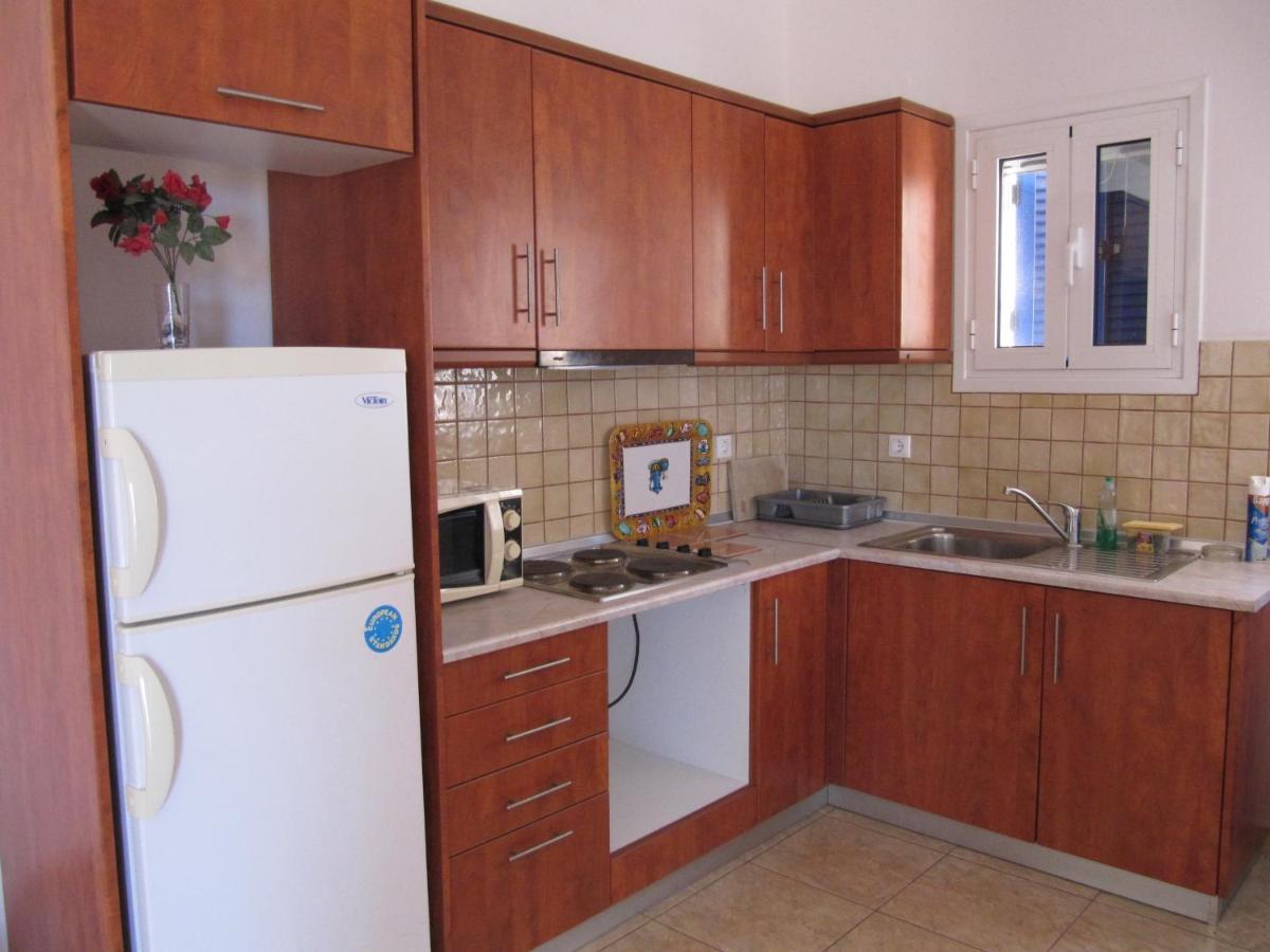 Eugenia Travasarou Sea View Appartments Diakofti Dış mekan fotoğraf