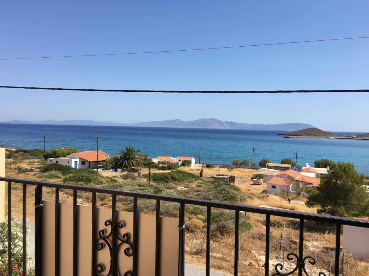 Eugenia Travasarou Sea View Appartments Diakofti Dış mekan fotoğraf