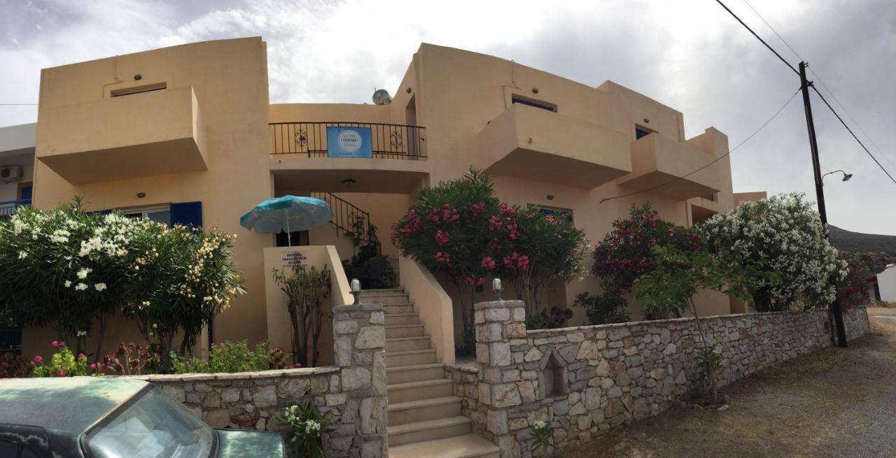 Eugenia Travasarou Sea View Appartments Diakofti Dış mekan fotoğraf