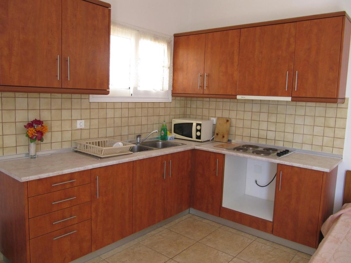 Eugenia Travasarou Sea View Appartments Diakofti Dış mekan fotoğraf