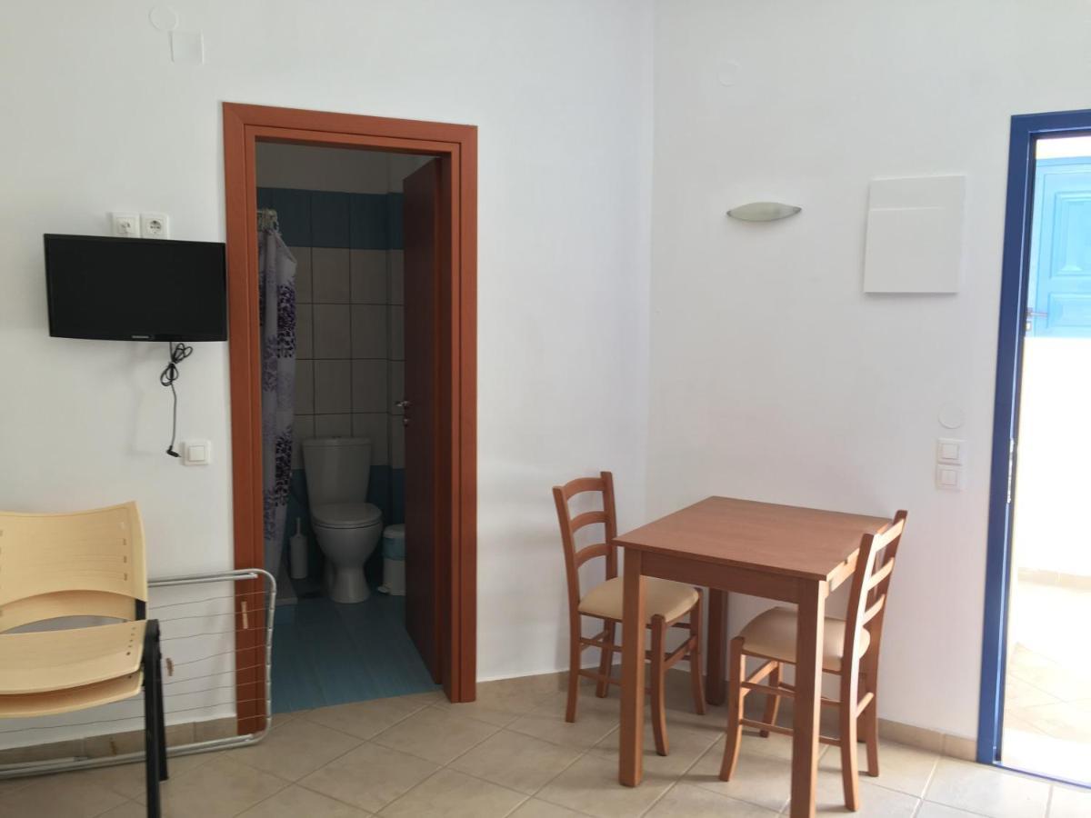 Eugenia Travasarou Sea View Appartments Diakofti Dış mekan fotoğraf