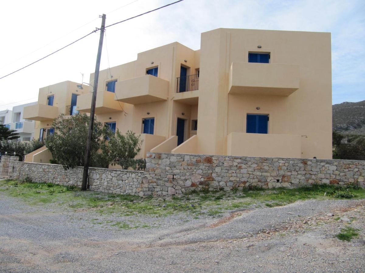 Eugenia Travasarou Sea View Appartments Diakofti Dış mekan fotoğraf