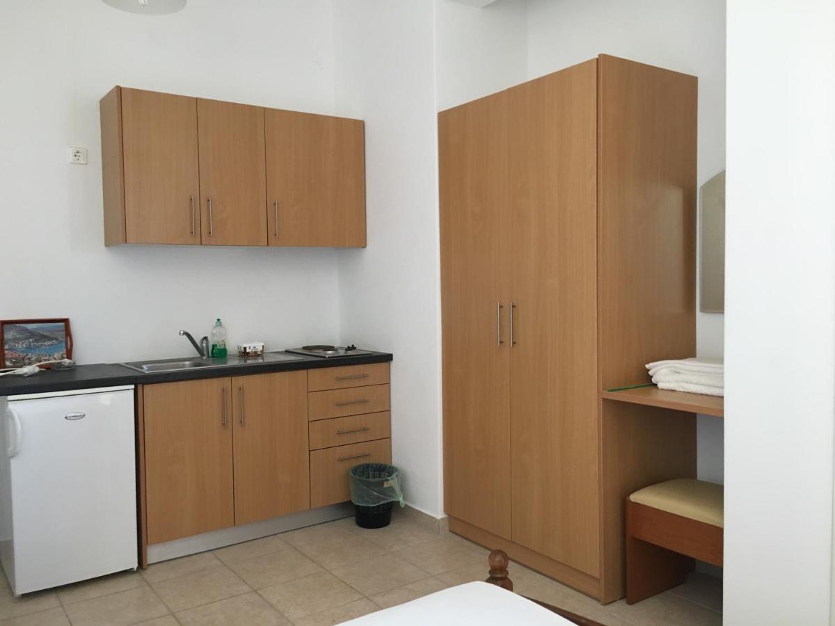 Eugenia Travasarou Sea View Appartments Diakofti Dış mekan fotoğraf