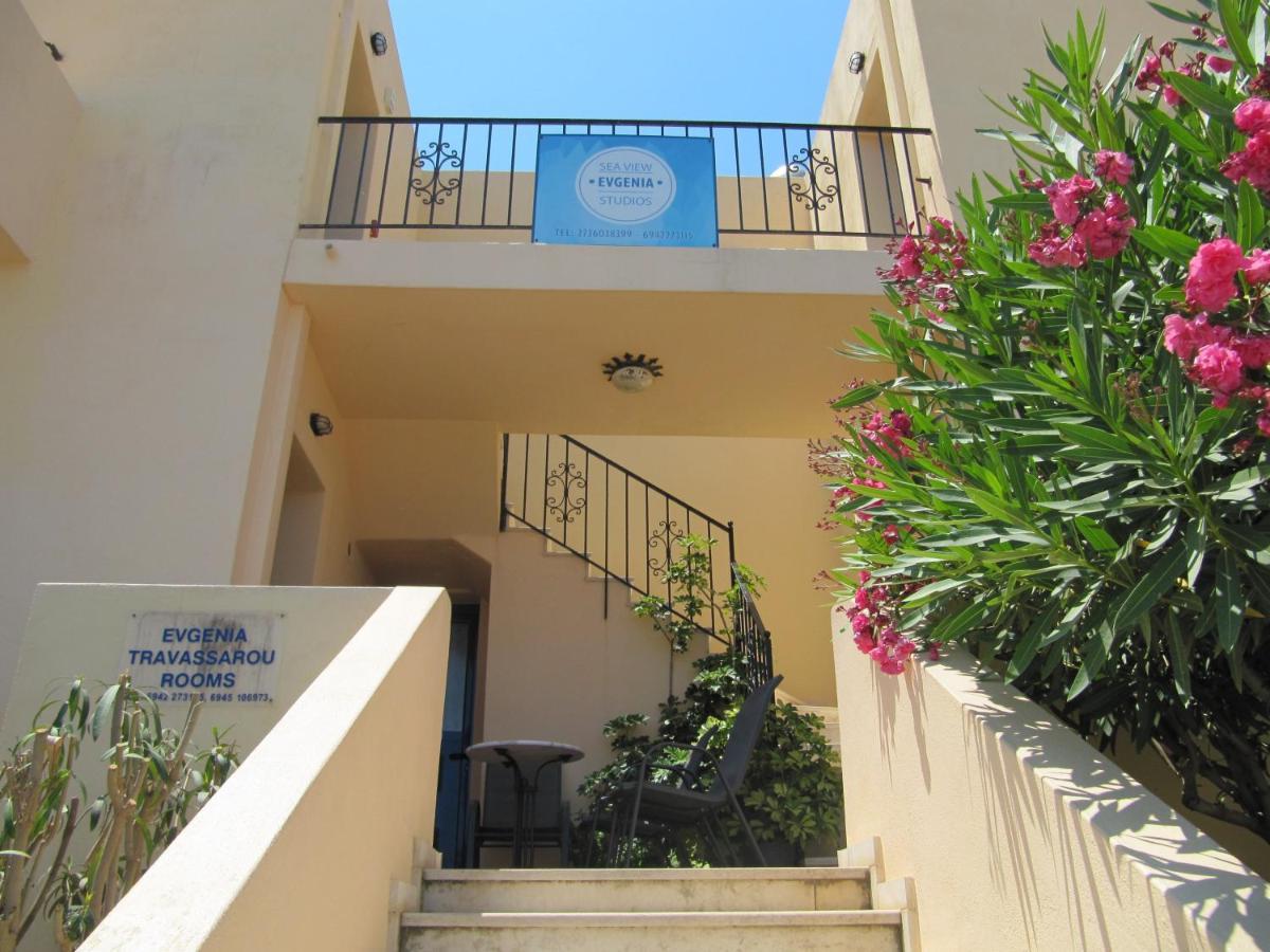 Eugenia Travasarou Sea View Appartments Diakofti Dış mekan fotoğraf