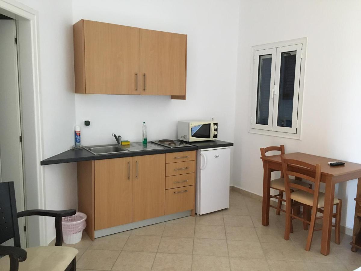 Eugenia Travasarou Sea View Appartments Diakofti Dış mekan fotoğraf