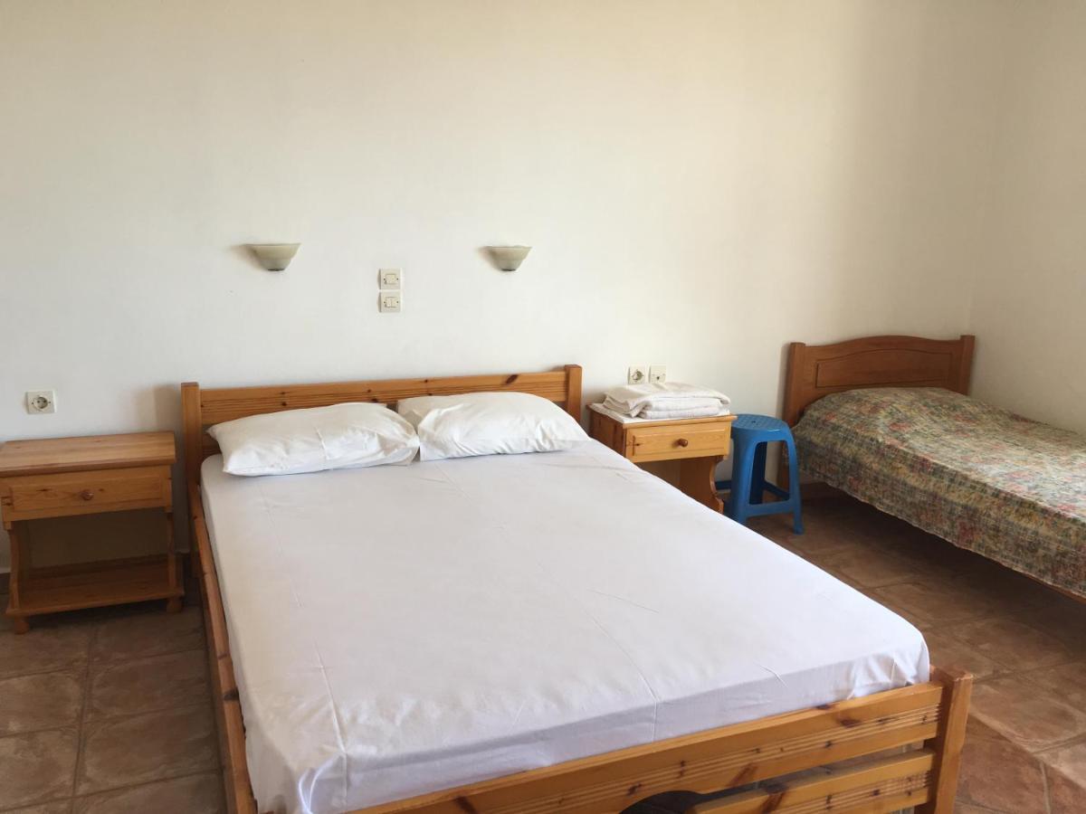 Eugenia Travasarou Sea View Appartments Diakofti Dış mekan fotoğraf