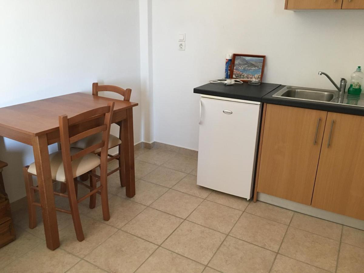 Eugenia Travasarou Sea View Appartments Diakofti Dış mekan fotoğraf