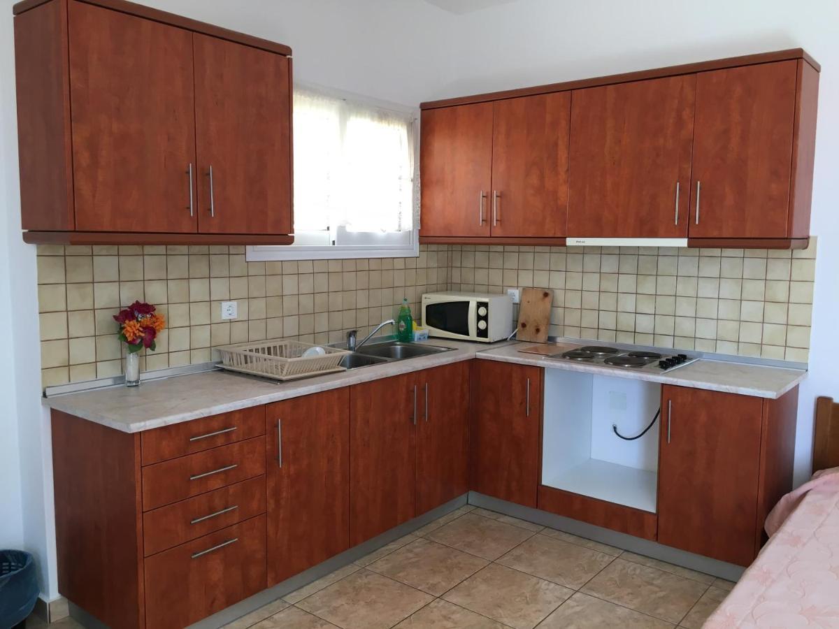 Eugenia Travasarou Sea View Appartments Diakofti Dış mekan fotoğraf