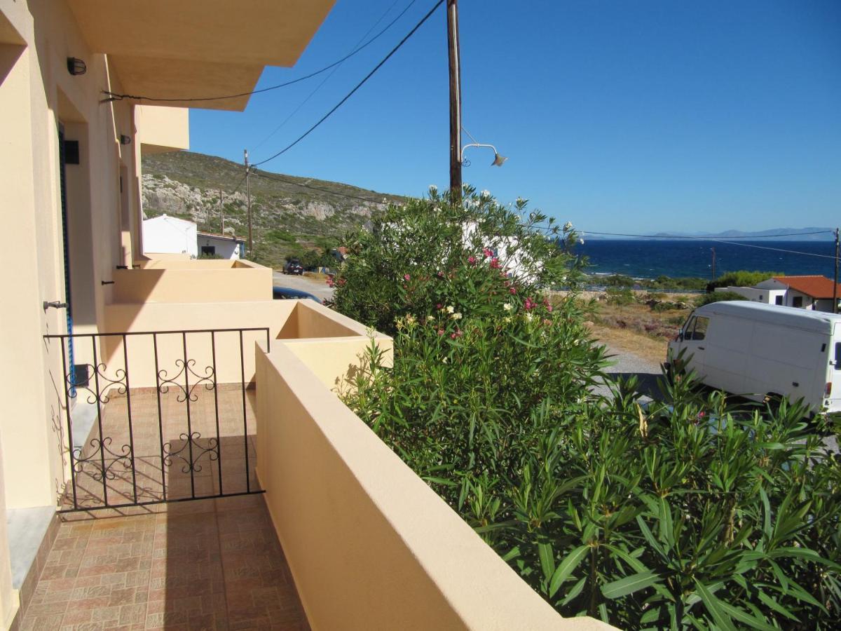 Eugenia Travasarou Sea View Appartments Diakofti Dış mekan fotoğraf